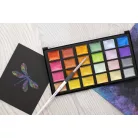 Crafter's Companion Akvarellfesték készlet - Moonbeam - Shimmer Watercolour Palette (1 db)