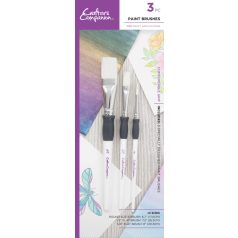   Crafter's Companion Ecset készlet - Paint Brushes Comfortable Grip (3 db)