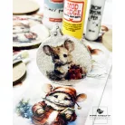 Karácsonyi dekupázs alkotócsomag (1 csomag)