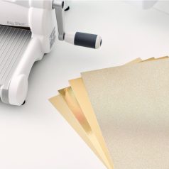   Sizzix Különleges papír válogatás 50 ív / A4 - Gold - Opulent Cardstock (1 csomag)