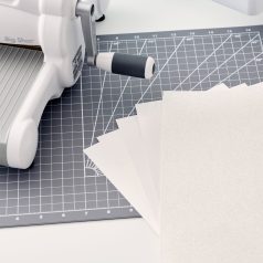   Sizzix Különleges papír válogatás 50 ív / A4 - Ivory - Opulent Cardstock (1 csomag)