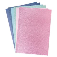  Sizzix Különleges papír válogatás 50 ív / A4 - Muted - Opulent Cardstock (1 csomag)