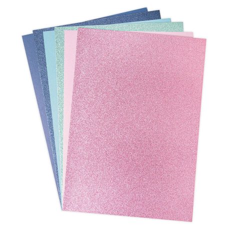 Sizzix Különleges papír válogatás 50 ív / A4 - Muted - Opulent Cardstock (1 csomag)