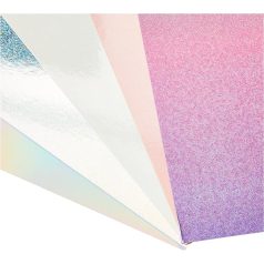   Sizzix Különleges papír válogatás 50 ív / A4 - Mystical - Opulent Cardstock (1 csomag)