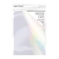   Tonic studios Tükörkarton - Holografikus A4 - Holo Waves - High Gloss Mirror Card (5 ív)