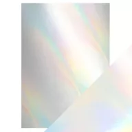   Tonic studios Tükörkarton - Holografikus A4 - Holo Waves - High Gloss Mirror Card (5 ív)