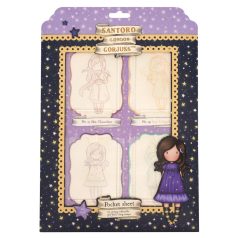   Gorjuss Lefűzhető tárolózseb (üres) - Storage Sheet no. 13-16 - Gorjuss Storage (1 db)