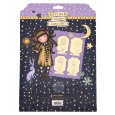   Gorjuss Lefűzhető tárolózseb (üres) - Storage Sheet no. 13-16 - Gorjuss Storage (1 db)