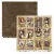 ScrapBoys Scrapbook papír 12" (30 cm) - 5 - Steampunk Journey (1 ív)