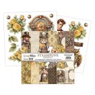 ScrapBoys Scrapbook papírkészlet 6" (15 cm) - Steampunk Journey - Paper Pad (24 lap)