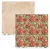 ScrapBoys Scrapbook papír 12" (30 cm) - 4 - Christmas Day (1 ív)