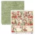 ScrapBoys Scrapbook papír 12" (30 cm) - 5 - Christmas Day (1 ív)