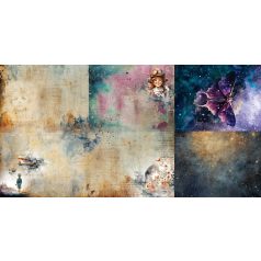   Alchemy of Art Papírkészlet 12" (30 cm) - Between Worlds - Paper Collection Set (1 csomag)