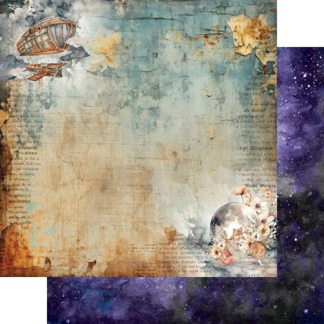 Alchemy of Art Papírkészlet 12" (30 cm) - Between Worlds - Paper Collection Set (1 csomag)