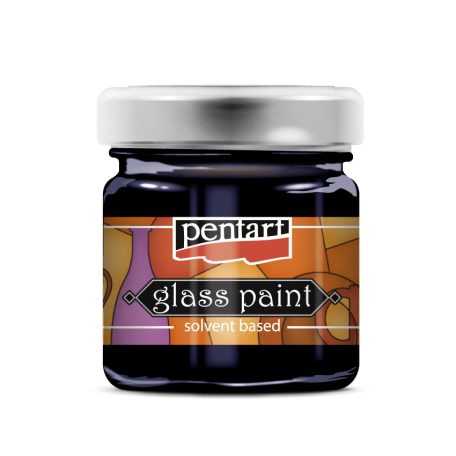 Pentart Üvegfesték 30 ml kék - Glass Paint (1 db)