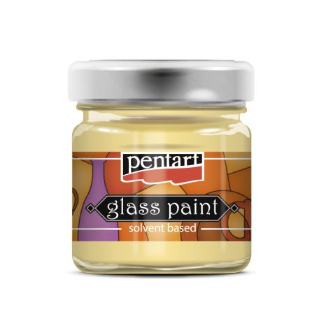 Pentart Üvegfesték 30 ml átlátszó - Glass Paint (1 db)