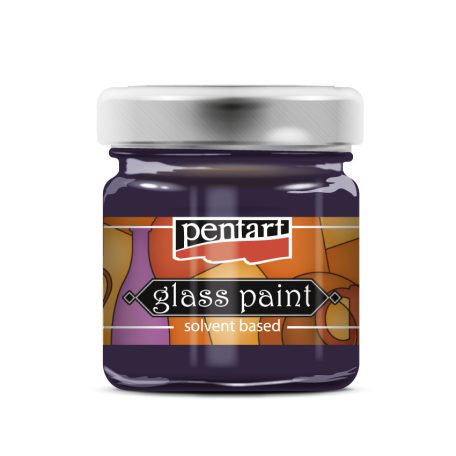 Pentart Üvegfesték 30 ml lila - Glass Paint (1 db)