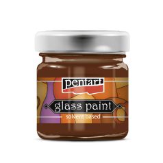 Pentart Üvegfesték 30 ml bronz - Glass Paint (1 db)