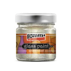   Pentart Üvegfesték 30 ml csillogó arany - Glass Paint (1 db)