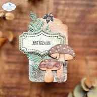   Szilikonbélyegző - A5 - Layered Labels - ECD Clear Stamps (1 csomag)