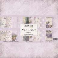   Papírkészlet - 12" (30 cm) - Provence - Reprint Paper Pack (10 ív)