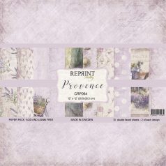   Papírkészlet - 12" (30 cm) - Provence - Reprint Paper Pack (10 ív)