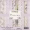 Papírkészlet - 8" (20 cm) - Provence - Reprint Paper Pack (15 ív)