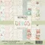Papírkészlet - 8" (20 cm) - Dinos - Reprint Paper Pack (15 ív)