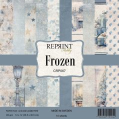   Papírkészlet - 12" (30 cm) - Frozen - Reprint Paper Pack (10 ív)
