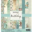 Papírkészlet - 12" (30 cm) - Birthday - Reprint Paper Pack (10 ív)
