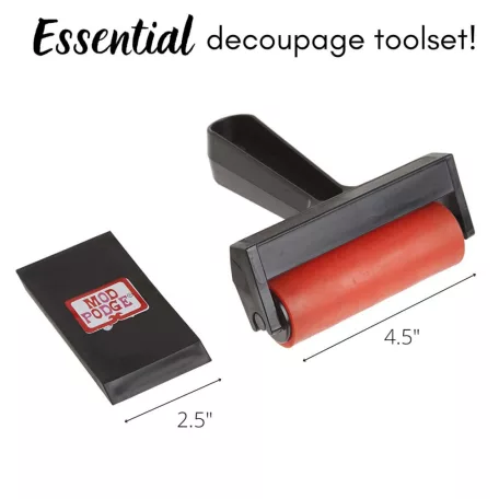 Henger és símító - Brayer / Squeegee - Mod Podge Tool (2 db)