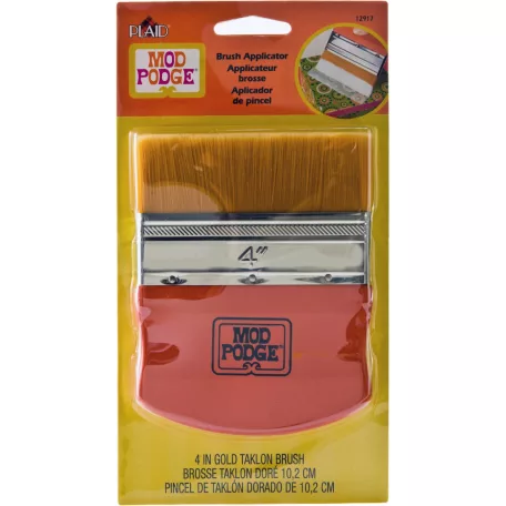 Ecset - 4" (10.16cm) - Brush Applicator - Mod Podge Brush (1 db)