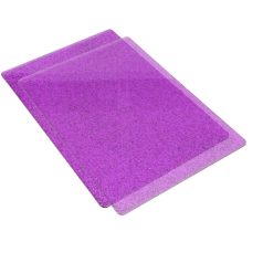   SIZZIX Vágólap , Purple w/Silver Glitter / Big Shot Accessoires (1 csomag)