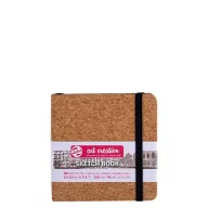  Talens Rajz- és Vázlatfüzet - 12x12cm - Cork - 140 g - Talens Art Creation Sketch Book (80 lap)