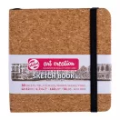 Talens Rajz- és Vázlatfüzet - 12x12cm - Cork - 140 g - Talens Art Creation Sketch Book (80 lap)