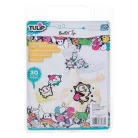 Tulip Textilfilc - Graffiti Rainbow - Fabric Markers Bullet (30 db)