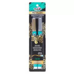 Tulip Textilfilc - Metallic - Fabric Markers Bullet (2 db)