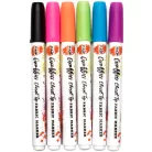 Tulip Textilfilc - Graffiti Neon - Fabric Markers Chisel Graffiti (6 db)