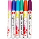 Tulip Textilfilc - Graffiti Bright - Fabric Markers Chisel Graffiti (6 db)