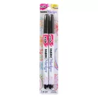Tulip Textilfilc - Black - Fabric Markers Fine (2 db)