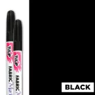 Tulip Textilfilc - Black - Fabric Markers Fine (2 db)