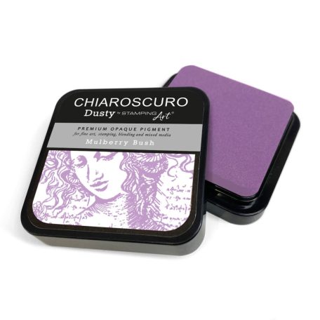 Ciao Bella Tintapárna - Mulberry Bush  - Chiaroscuro Dusty Ink Pad  (1 db)