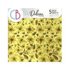   Ciao Bella Papírkészlet - 6" (15 cm) - Sparkling Christmas - Deluxe Paper (5 ív)