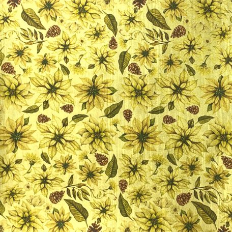 Ciao Bella Papírkészlet - 6" (15 cm) - Sparkling Christmas - Deluxe Paper (5 ív)