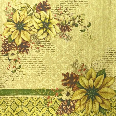 Ciao Bella Papírkészlet - 6" (15 cm) - Sparkling Christmas - Deluxe Paper (5 ív)