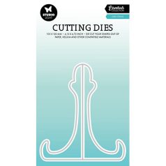   Studio Light Vágósablon - Card stand Essentials nr.716 - Cutting Die (1 csomag)