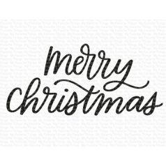   My Favorite Things Szilikonbélyegző - Merry Christmas - Clear Stamp (1 csomag)