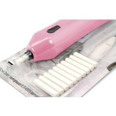   Elektromos (elemes) radír - Bind Electric Eraser Pink + 10 Refills (1 db)