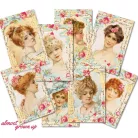 Decorer Papírkészlet 7x10.8 cm - Almost Grown Up -  - Scrapbook Paper (24 ív)