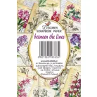 Decorer Papírkészlet 7x10.8 cm - Between the Lines -  - Scrapbook Paper (24 ív)